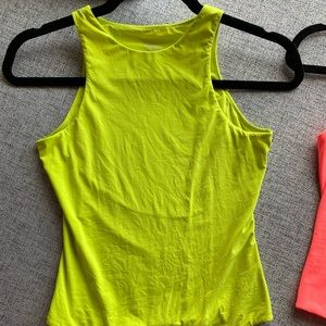 Skims fits everybody bodysuit size M (neon lime)